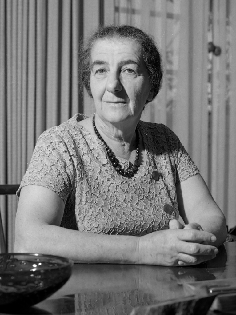 Golda Meir, גולדה מאיר