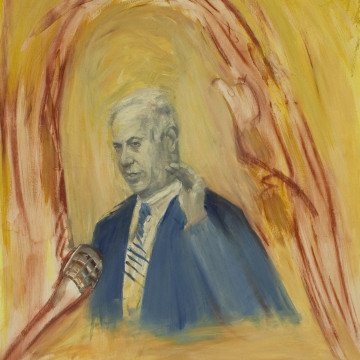 Benjamin Netanyahu, בנימין נתניהו, Ivan Schwebel, איוון שוובל