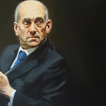 Ehud Olmert, אהוד אולמרט, Sergio Daniel Chertkoff, דניאל סרחיו